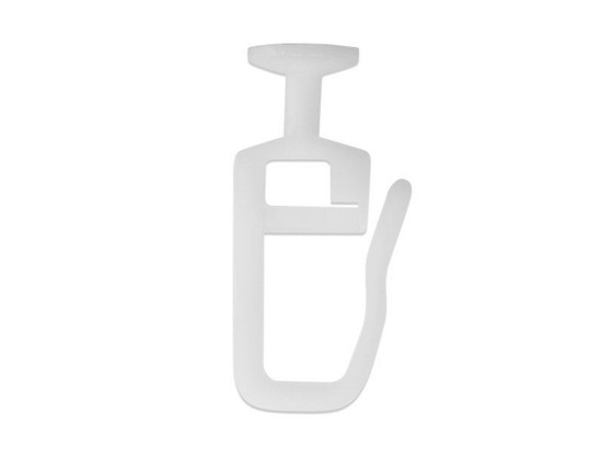 Függönycsúszka Műanyag - fehér, konvencionális, műanyag (1/2.5cm) - MHZ Függönycsúszka Műanyag - fehér, konvencionális, műanyag (1/2.5cm) - MHZ