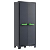 Geräteschrank Moby Hoch 80/182/44 - Anthrazit, MODERN, Kunststoff (80/182/44cm) Geräteschrank Moby Hoch 80/182/44 - Anthrazit, MODERN, Kunststoff (80/182/44cm)