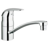 Grohe Spültischarmatur Start Eco Swift 31341000 - Chromfarben, MODERN, Metall (16,2cm) - GROHE Grohe Spültischarmatur Start Eco Swift 31341000 - Chromfarben, MODERN, Metall (16,2cm) - GROHE
