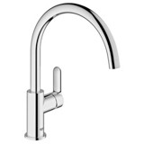 Grohe Spültischarmatur Start Edge - Chromfarben, Metall (20,7cm) - GROHE Grohe Spültischarmatur Start Edge - Chromfarben, Metall (20,7cm) - GROHE