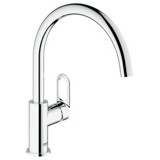 Grohe Spültischarmatur Start Loop 31374000 - Chromfarben, MODERN, Metall (33,2cm) - GROHE Grohe Spültischarmatur Start Loop 31374000 - Chromfarben, MODERN, Metall (33,2cm) - GROHE