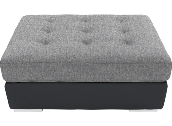 Hocker Blog - Chromfarben/Dunkelgrau, MODERN, Karton/Holz (105/42/83cm) Hocker Blog - Chromfarben/Dunkelgrau, MODERN, Karton/Holz (105/42/83cm)