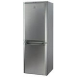 Indesit Kühl-Gefrier-Kombi Ncaa 55nx - Edelstahlfarben, KONVENTIONELL (55/157/54cm) - INDESIT Indesit Kühl-Gefrier-Kombi Ncaa 55nx - Edelstahlfarben, KONVENTIONELL (55/157/54cm) - INDESIT