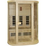 Infrarot Wärmekabine Nordic Comfort - Naturfarben, KONVENTIONELL, Glas/Holz (152/195/112cm) Infrarot Wärmekabine Nordic Comfort - Naturfarben, KONVENTIONELL, Glas/Holz (152/195/112cm)