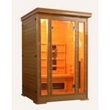 Infrarot Wärmekabine Nordic Light - Naturfarben, KONVENTIONELL, Holz (124/190/116cm) Infrarot Wärmekabine Nordic Light - Naturfarben, KONVENTIONELL, Holz (124/190/116cm)