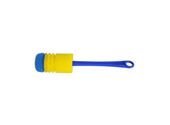 Isokannenreiniger Kunststoff - Blau/Gelb, KONVENTIONELL, Kunststoff - HOMEWARE Isokannenreiniger Kunststoff - Blau/Gelb, KONVENTIONELL, Kunststoff - HOMEWARE