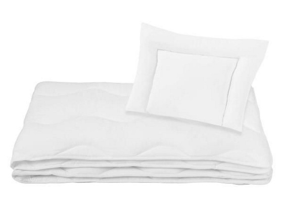 Kinder-bettenset Laura - Weiß, KONVENTIONELL, Textil - PRIMATEX Kinder-bettenset Laura - Weiß, KONVENTIONELL, Textil - PRIMATEX