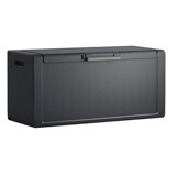 Kissenbox Moby Chest - Anthrazit, KONVENTIONELL, Kunststoff (118/49/55cm) Kissenbox Moby Chest - Anthrazit, KONVENTIONELL, Kunststoff (118/49/55cm)