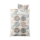 Kleine Wolke Satin-Bettwäsche Colmar - Beige/Grau, MODERN, Textil - KLEINE WOLKE Kleine Wolke Satin-Bettwäsche Colmar - Beige/Grau, MODERN, Textil - KLEINE WOLKE
