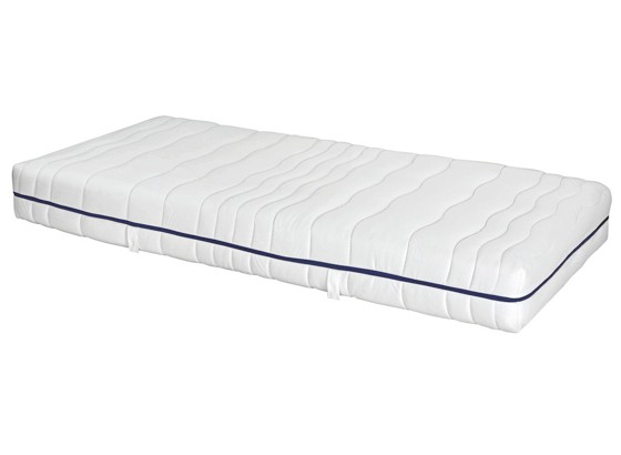 Komfortný Penový Matrac Silvy - biela (90/200cm) - PRIMATEX Komfortný Penový Matrac Silvy - biela (90/200cm) - PRIMATEX