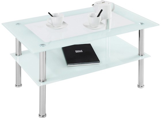 Konferenčný Stolík Star - Moderný, kov (90/45/55cm) Konferenčný Stolík Star - Moderný, kov (90/45/55cm)