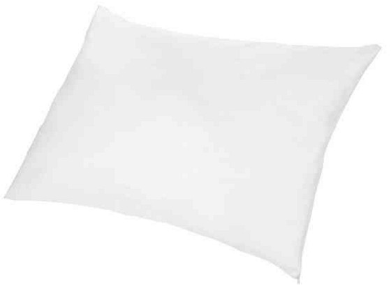 Kopfpolster Vera 70x90cm - Weiß, KONVENTIONELL, Textil (70/90cm) - PRIMATEX Kopfpolster Vera 70x90cm - Weiß, KONVENTIONELL, Textil (70/90cm) - PRIMATEX