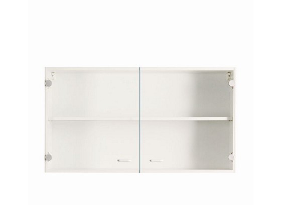 Küchenoberschrank Speed Hgg 100 W - Weiß, MODERN, Holzwerkstoff (100/54/32cm) Küchenoberschrank Speed Hgg 100 W - Weiß, MODERN, Holzwerkstoff (100/54/32cm)