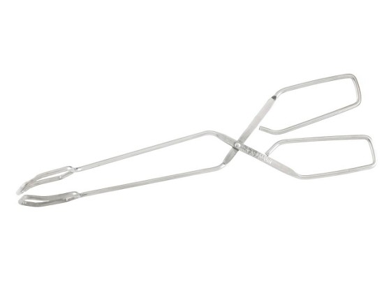 Küchenzange Draht, Rostfrei - Silberfarben, KONVENTIONELL, Metall (29cm) - FACKELMANN Küchenzange Draht, Rostfrei - Silberfarben, KONVENTIONELL, Metall (29cm) - FACKELMANN