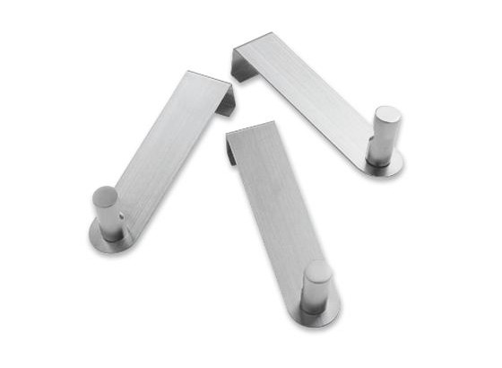 Kukica Za Garderobu Kukica Za Garderobu - boje oplemenjenog čelika, metal (13,5cm) Kukica Za Garderobu Kukica Za Garderobu - boje oplemenjenog čelika, metal (13,5cm)