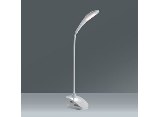 Lampa Na Psací Stůl Bello - bílá, Moderní, umělá hmota (6,5/46,8/12cm) Lampa Na Psací Stůl Bello - bílá, Moderní, umělá hmota (6,5/46,8/12cm)