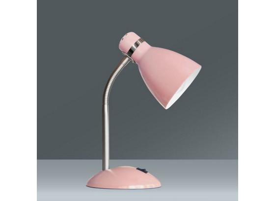 Lampa Stolní Elif - starorůžová, Romantický / Rustikální, kov (35cm) Lampa Stolní Elif - starorůžová, Romantický / Rustikální, kov (35cm)