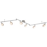 LED-deckenleuchte Paula - MODERN, Kunststoff/Metall (145/19cm) LED-deckenleuchte Paula - MODERN, Kunststoff/Metall (145/19cm)