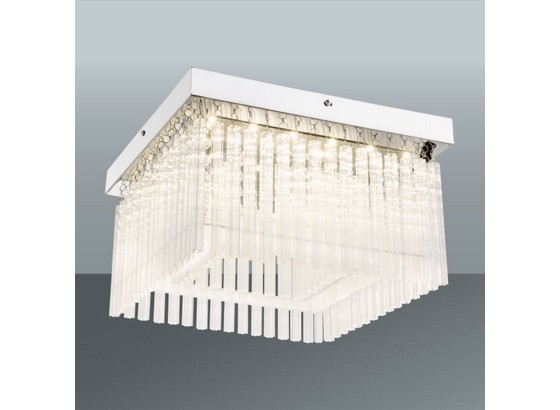 Led Stropná Lampa Azra - Moderný, umelá hmota/kov (36/36/21,5cm) - MÖMAX modern living Led Stropná Lampa Azra - Moderný, umelá hmota/kov (36/36/21,5cm) - MÖMAX modern living