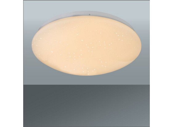 Led Stropná Lampa Dalia - biela, Konvenčný, umelá hmota/kov (26/8cm) - MÖMAX modern living Led Stropná Lampa Dalia - biela, Konvenčný, umelá hmota/kov (26/8cm) - MÖMAX modern living