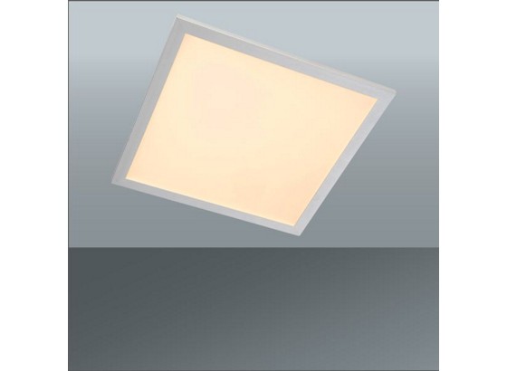 Led Stropná Lampa Dila - Konvenčný, umelá hmota/kov (37,5/37,5/4cm) - MÖMAX modern living Led Stropná Lampa Dila - Konvenčný, umelá hmota/kov (37,5/37,5/4cm) - MÖMAX modern living