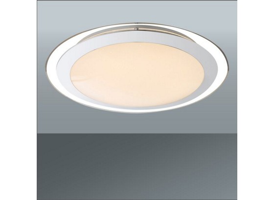 Led Stropná Lampa Elea - Moderný, umelá hmota/kov (40,2/9cm) - MÖMAX modern living Led Stropná Lampa Elea - Moderný, umelá hmota/kov (40,2/9cm) - MÖMAX modern living
