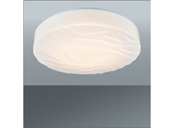 Led Stropná Lampa Ernie - biela, Konvenčný, umelá hmota/kov (28/8cm) - MÖMAX modern living Led Stropná Lampa Ernie - biela, Konvenčný, umelá hmota/kov (28/8cm) - MÖMAX modern living