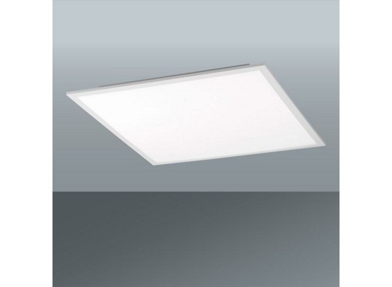 Led Stropná Lampa Flat - biela, Moderný, umelá hmota/kov (45/45/5,6cm) Led Stropná Lampa Flat - biela, Moderný, umelá hmota/kov (45/45/5,6cm)