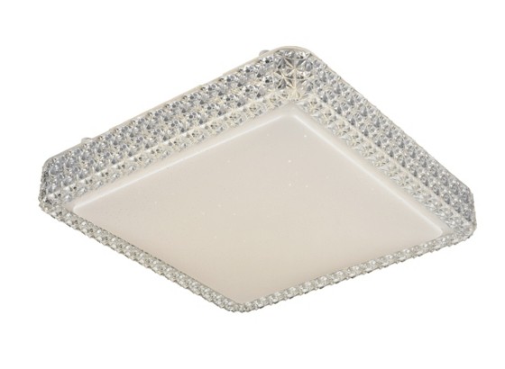 Led Stropná Lampa Heino - biela, Moderný, umelá hmota/kov (28/28/7cm) - MÖMAX modern living Led Stropná Lampa Heino - biela, Moderný, umelá hmota/kov (28/28/7cm) - MÖMAX modern living