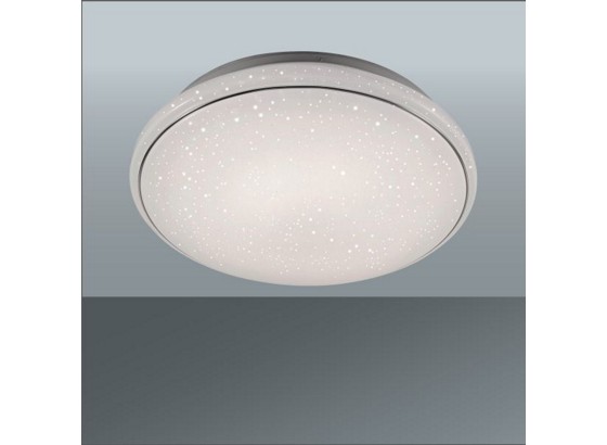 Led Stropná Lampa Jupiter - biela, Moderný, umelá hmota/kov (60/11,5cm) - MÖMAX modern living Led Stropná Lampa Jupiter - biela, Moderný, umelá hmota/kov (60/11,5cm) - MÖMAX modern living