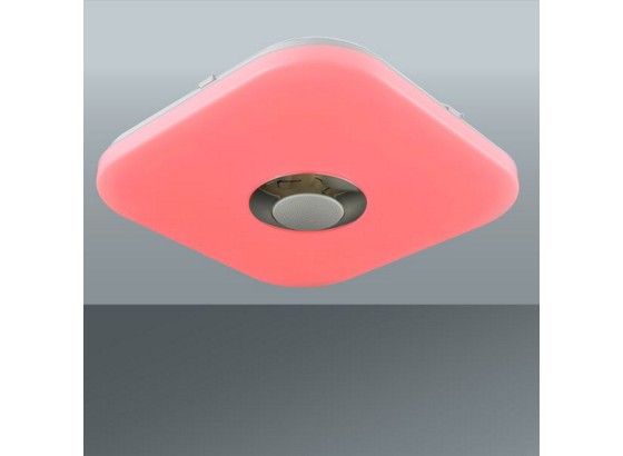 Led Stropná Lampa Luan - biela, Konvenčný, umelá hmota (35/35/7,5cm) - MÖMAX modern living Led Stropná Lampa Luan - biela, Konvenčný, umelá hmota (35/35/7,5cm) - MÖMAX modern living