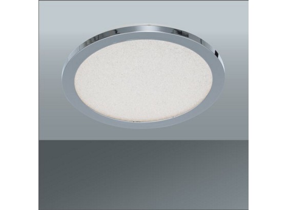 Led Stropná Lampa Malia, Ip44 - Moderný, kov/sklo (30/2,4cm) - MÖMAX modern living Led Stropná Lampa Malia, Ip44 - Moderný, kov/sklo (30/2,4cm) - MÖMAX modern living