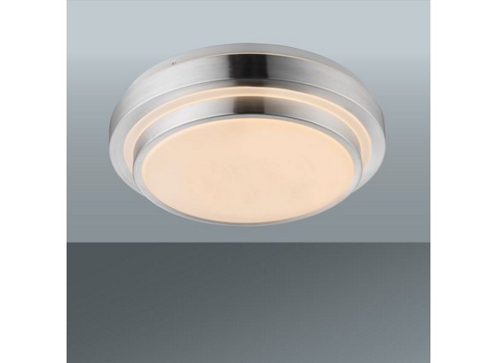 Led Stropná Lampa Melvin - biela, Konvenčný, umelá hmota/kov (35/10cm) - MÖMAX modern living Led Stropná Lampa Melvin - biela, Konvenčný, umelá hmota/kov (35/10cm) - MÖMAX modern living