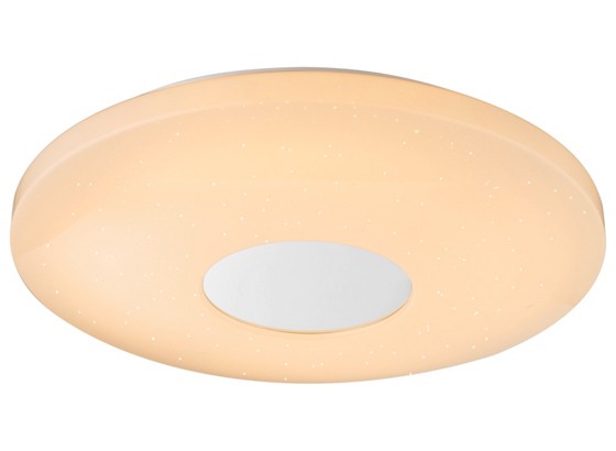 Led Stropná Lampa Samurai, Max. 30 Watt - biela, Moderný, umelá hmota/kov (44/7cm) - MÖMAX modern living Led Stropná Lampa Samurai, Max. 30 Watt - biela, Moderný, umelá hmota/kov (44/7cm) - MÖMAX modern living
