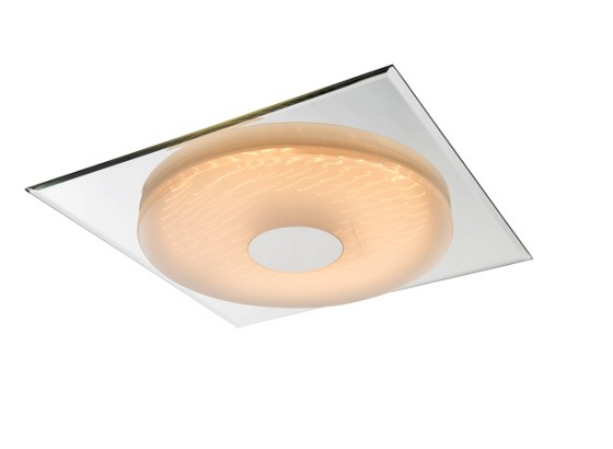 Led Stropná Lampa Treviso - Konvenčný, umelá hmota/kov (45/45/5cm) Led Stropná Lampa Treviso - Konvenčný, umelá hmota/kov (45/45/5cm)