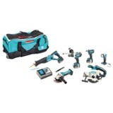 Makita-spezialset DLX6011 - Türkis/Schwarz, KONVENTIONELL, Holzwerkstoff/Metall (44/60/30cm) - MAKITA Makita-spezialset DLX6011 - Türkis/Schwarz, KONVENTIONELL, Holzwerkstoff/Metall (44/60/30cm) - MAKITA