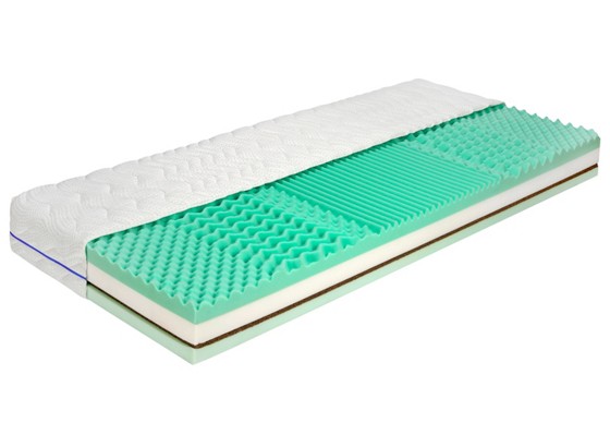 Matrace Viva Kokos Cca 160/200 Cm, H2/h3 - bílá, Moderní, textil (200/160/20cm) - PRIMATEX Matrace Viva Kokos Cca 160/200 Cm, H2/h3 - bílá, Moderní, textil (200/160/20cm) - PRIMATEX