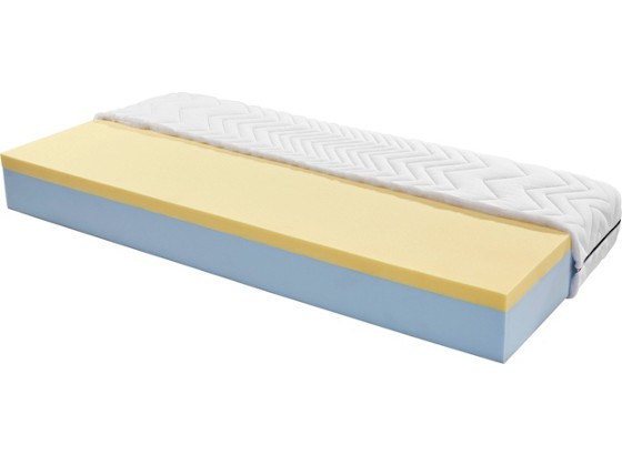 Matrace Z Komfortní Pěny Visco Royal H3 - bílá, textil (90/200cm) - PRIMATEX Matrace Z Komfortní Pěny Visco Royal H3 - bílá, textil (90/200cm) - PRIMATEX