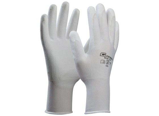 Microflexhandschuhe Gr. 10 - Weiß, KONVENTIONELL, Textil (10) - GEBOL Microflexhandschuhe Gr. 10 - Weiß, KONVENTIONELL, Textil (10) - GEBOL
