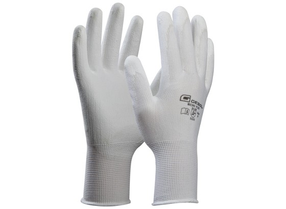 Microflexhandschuhe Gr. 9 - Weiß, KONVENTIONELL, Textil (9) - GEBOL Microflexhandschuhe Gr. 9 - Weiß, KONVENTIONELL, Textil (9) - GEBOL