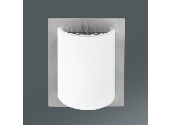 Nástenná Lampa Luisa - farby niklu, Konvenčný, kov/sklo (20/8,5/25cm) - MÖMAX modern living Nástenná Lampa Luisa - farby niklu, Konvenčný, kov/sklo (20/8,5/25cm) - MÖMAX modern living