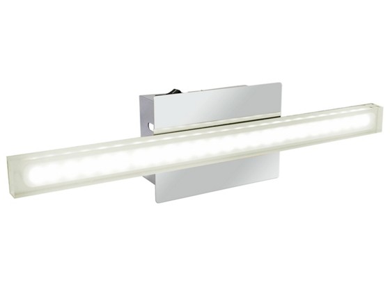 Nástenná Lampa Spark - farby chrómu, Moderný, umelá hmota/kov (7,5/8/30cm) Nástenná Lampa Spark - farby chrómu, Moderný, umelá hmota/kov (7,5/8/30cm)