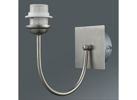 Nástenná Lampa Walli - farby niklu, kov (19,8/19,8cm) - MÖMAX modern living Nástenná Lampa Walli - farby niklu, kov (19,8/19,8cm) - MÖMAX modern living