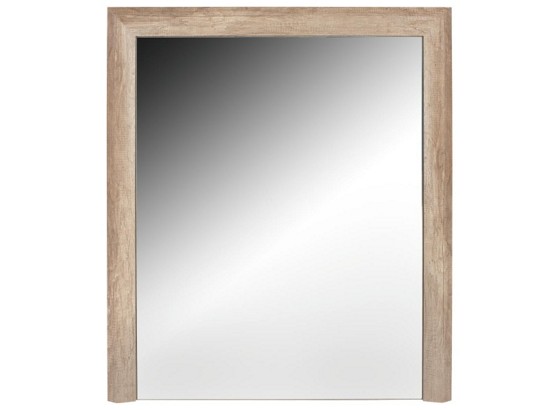 Ogledalo Kashmir - boje hrasta, Moderno (84/94/3.5cm) - JAMES WOOD Ogledalo Kashmir - boje hrasta, Moderno (84/94/3.5cm) - JAMES WOOD