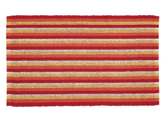 Otirač Streak - narančasta/pink, Konvencionalno, tekstil (50/80cm) - HOMEZONE Otirač Streak - narančasta/pink, Konvencionalno, tekstil (50/80cm) - HOMEZONE
