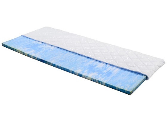Podložka Delta, 160x200cm - bílá, textil (160/200cm) Podložka Delta, 160x200cm - bílá, textil (160/200cm)
