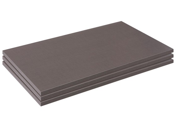 Polica Porto - boje aluminija, Moderno, drvo (88/2.2/50cm) Polica Porto - boje aluminija, Moderno, drvo (88/2.2/50cm)