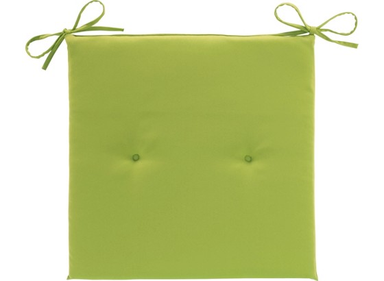 Polštář Na Židli Smokey - zelená, textil (40/2,5/40cm) - MÖMAX modern living Polštář Na Židli Smokey - zelená, textil (40/2,5/40cm) - MÖMAX modern living