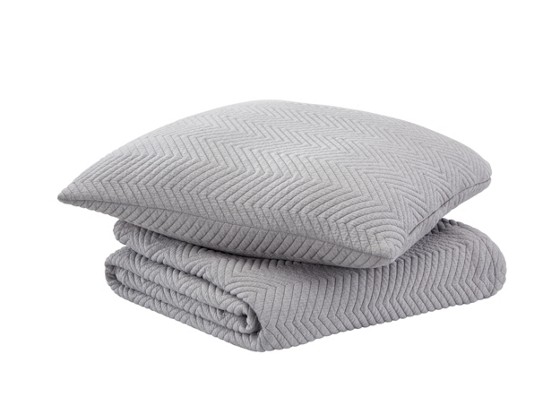 Polštář Ozdobný Bilbao - antracitová, textil (40/50cm) - MÖMAX modern living Polštář Ozdobný Bilbao - antracitová, textil (40/50cm) - MÖMAX modern living