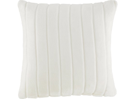 Polštář Ozdobný Cashmere Nerz - bílá, Konvenční, textil (45/45cm) - MÖMAX modern living Polštář Ozdobný Cashmere Nerz - bílá, Konvenční, textil (45/45cm) - MÖMAX modern living